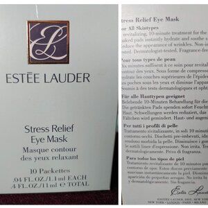 Estee Lauder Stress Relief Eye Mask